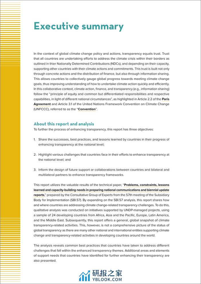 提高气候变化透明度：发展中国家如何采取行动（英文版）-UNDP - 第6页预览图