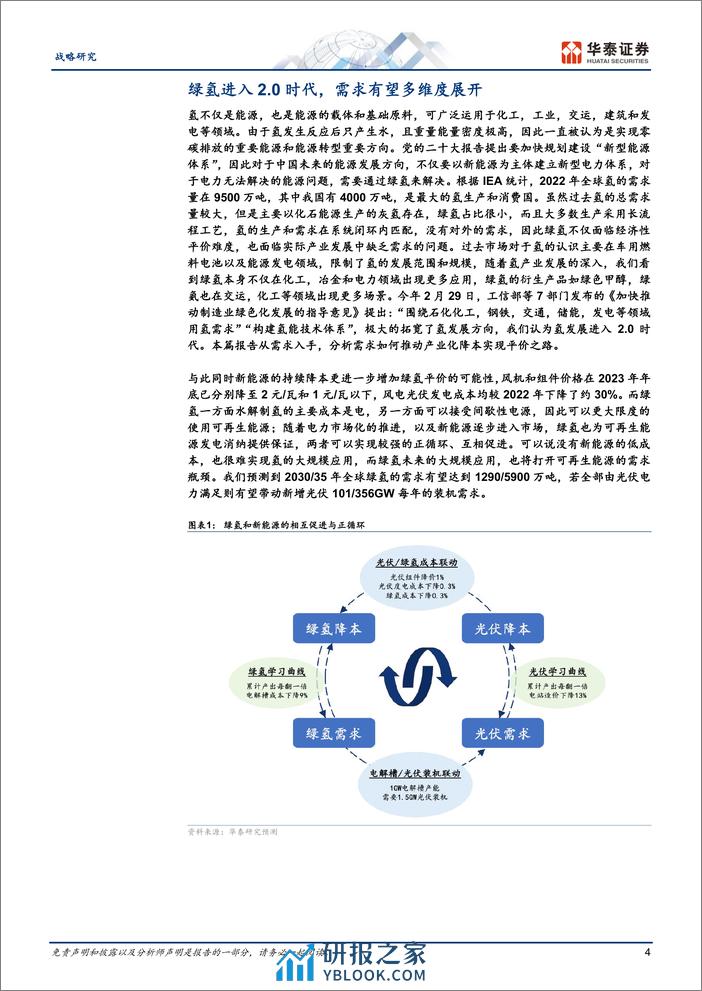 能源转型系列报告：氢能的2.0时代到来 - 第4页预览图