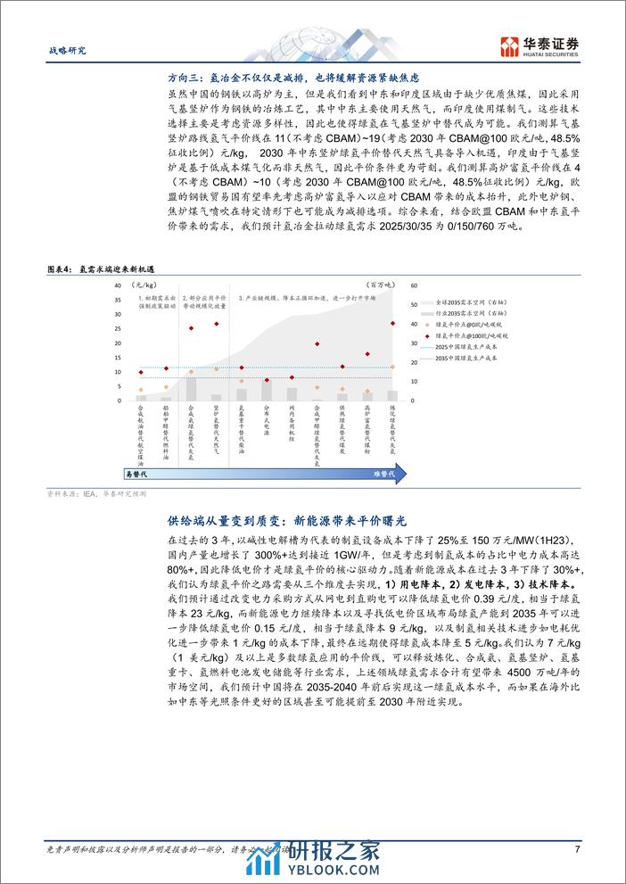 能源转型系列报告：氢能的2.0时代到来 - 第7页预览图