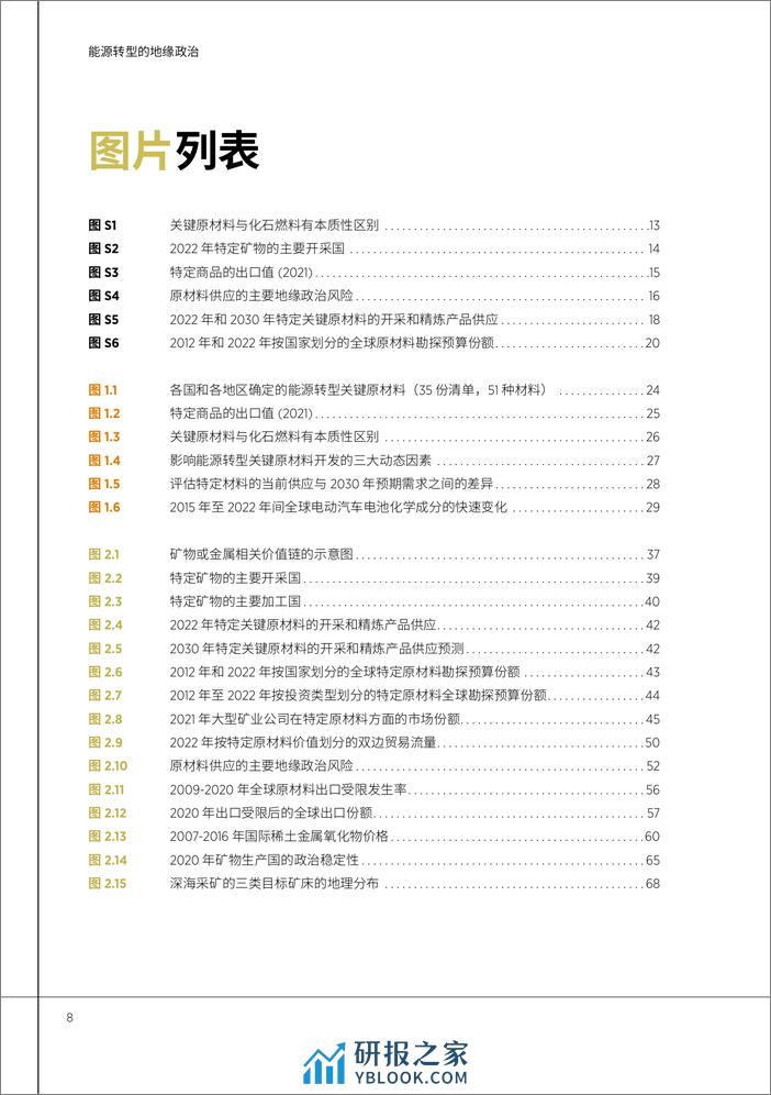 IRENA_能源转型的地缘政治：关键材料 - 第8页预览图