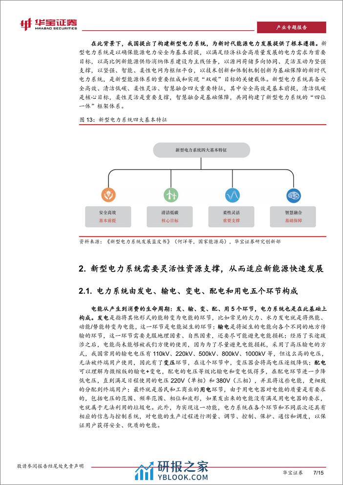 新型电力系统系列报告（一）：源网荷储一体化发展，促进新能源时代供需精准匹配 - 第7页预览图