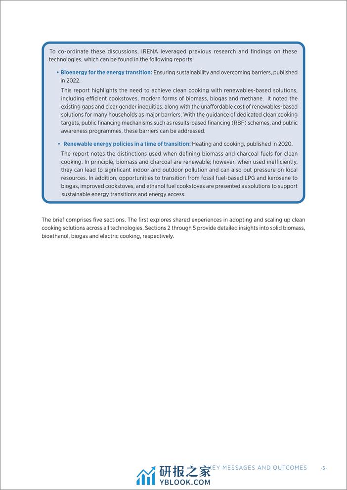 IRENA-推进基于可再生能源的清洁烹饪解决方案：关键信息和成果（英）-2024.3-33页 - 第5页预览图