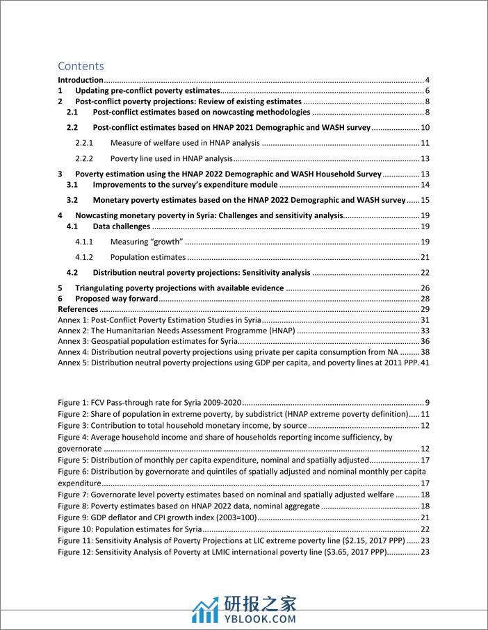 世界银行-冲突十年后阿拉伯叙利亚共和国货币贫困程度评估（英）-2024.3-44页 - 第4页预览图