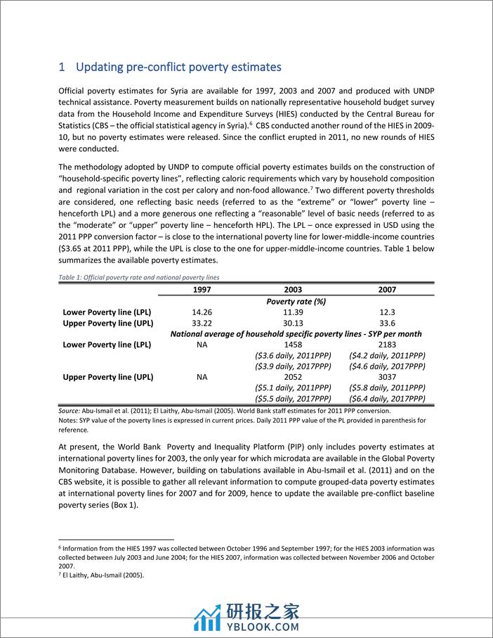 世界银行-冲突十年后阿拉伯叙利亚共和国货币贫困程度评估（英）-2024.3-44页 - 第8页预览图