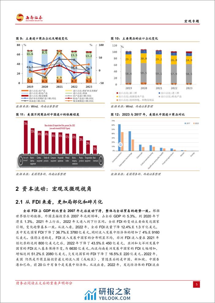 宏观专题：商品和资本流动下，全球产业链重构解构-20240205-西南证券-15页 - 第8页预览图