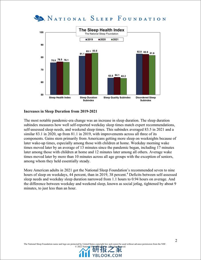 疫情期间关于睡眠健康的新见解-new insights on sleep health during the pandemic - 第2页预览图