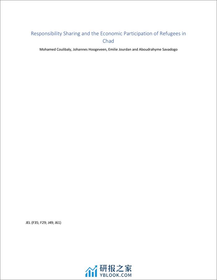 世界银行-乍得难民的责任分担与经济参与（英）-2024.3-29页 - 第3页预览图