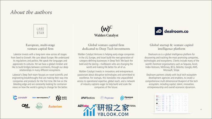 2023年年底欧洲深度科技报告 - 第6页预览图