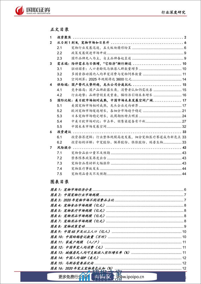 20211111-国联证券-国联证券农林牧渔行业深度研究：它经济崛起，“精神寄托”利好宠物行业 - 第4页预览图