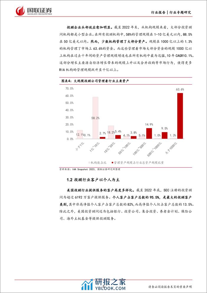 非银金融行业专题研究：海外投顾发展启示录 - 第5页预览图