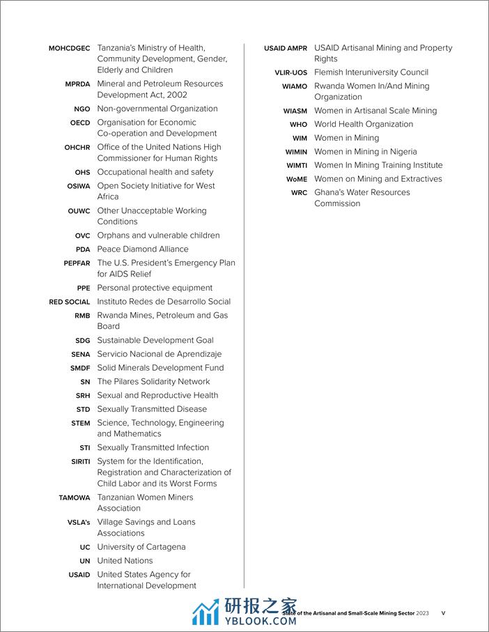 世界银行-2023年个体和小型采矿业状况（英）-2023-144页 - 第7页预览图