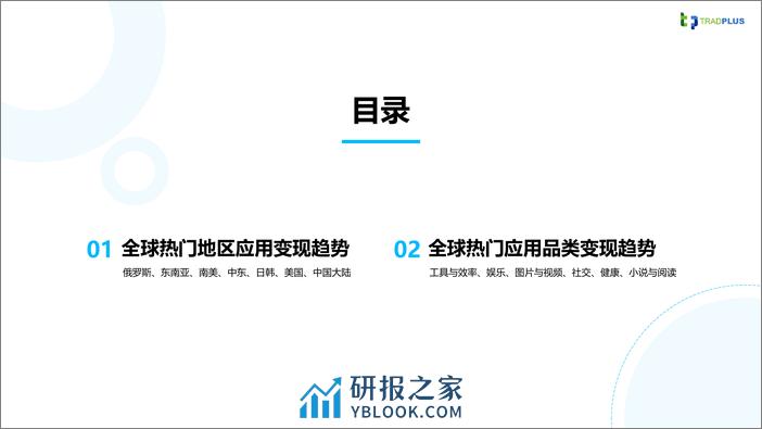 TradPlus：2023年全球应用广告变现趋势报告 - 第4页预览图