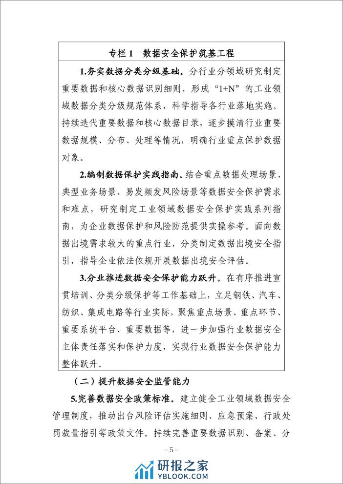 工业领域数据安全能力提升实施方案（2024—2026年）.pdf - 第5页预览图