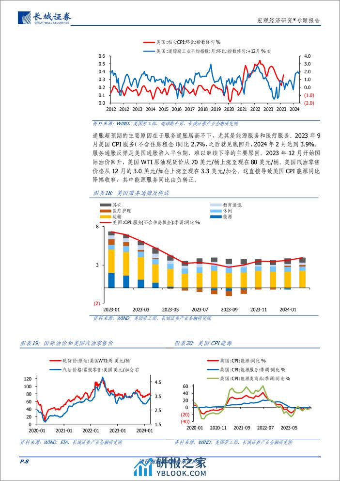 宏观经济研究：2024年二季度美国经济展望-240326-长城证券-15页 - 第8页预览图