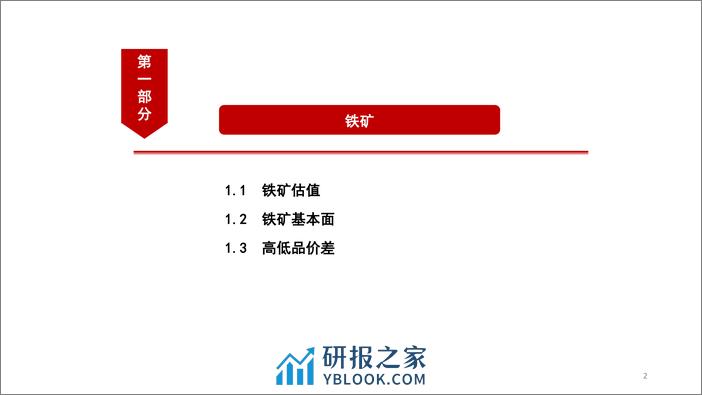 铁矿&废钢月度报告：铁水需求低迷，关注两会政策导向-20240303-中信建投期货-22页 - 第2页预览图