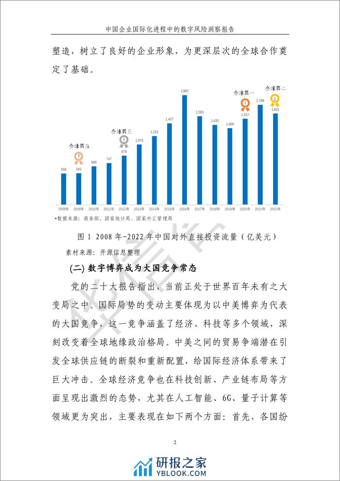 中国企业国际化进程中的数字风险洞察报告 - 第7页预览图