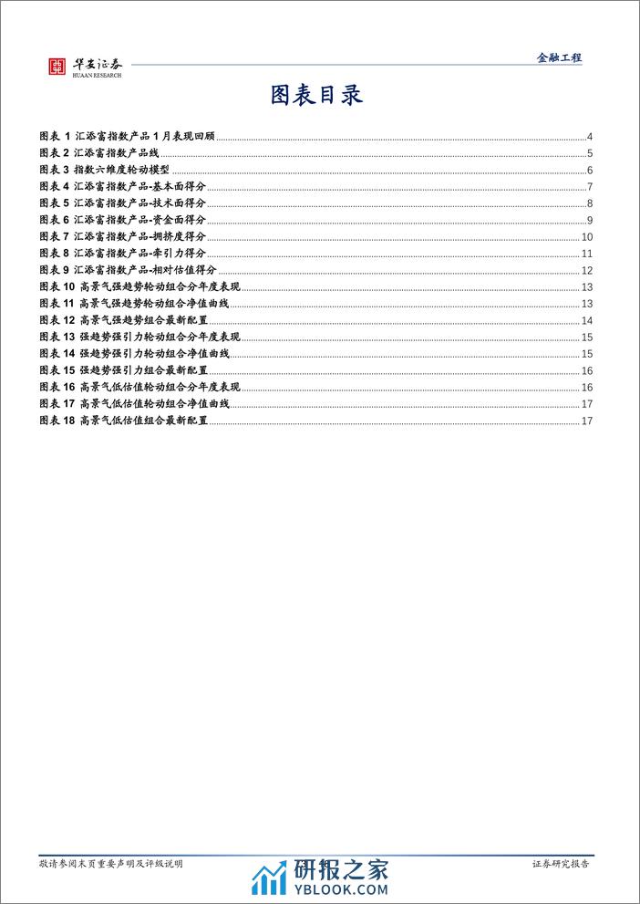 汇添富基金指数产品月报：2月指数产品建议关注上海国企ETF、金融ETF等-20240205-华安证券-18页 - 第3页预览图