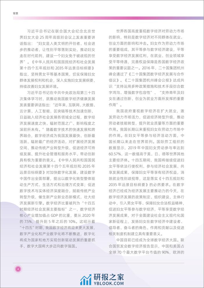 2022-数字经济与中国妇女就业创业研究报告 - 第8页预览图