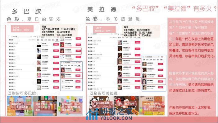 灰豚数据：前有“多巴胺“现有”美拉德”，美妆品牌如何借势玩转情绪疗愈，打造色彩营销？ - 第5页预览图