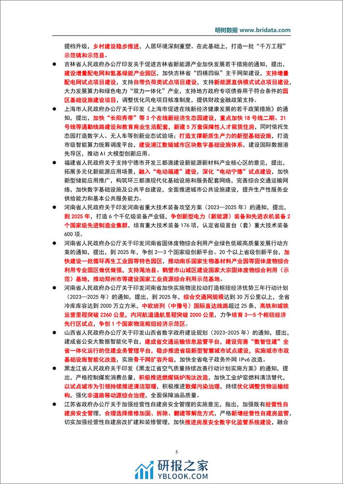 2024年1月基建领域政策动态-22页 - 第8页预览图