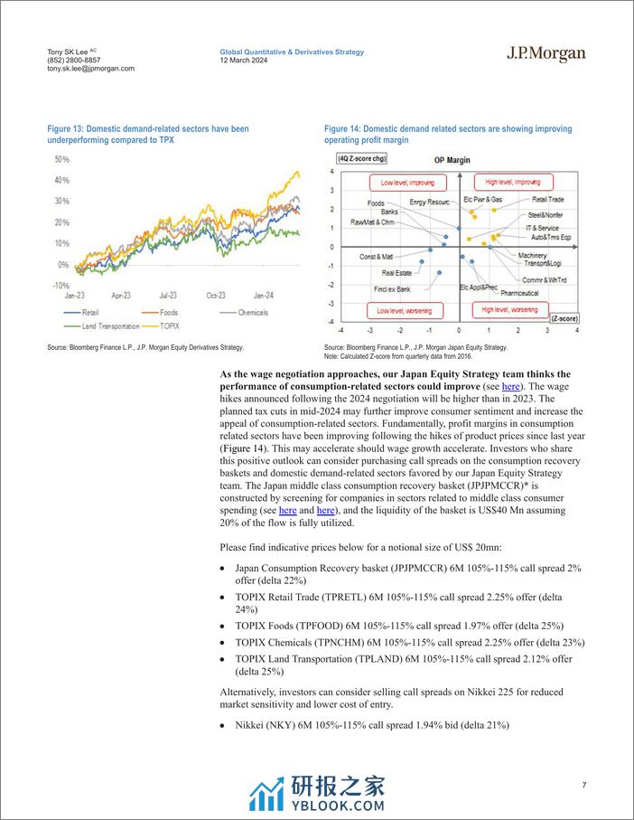 JPMorgan-Asia Pacific Equity Derivatives Highlights The BoJ’s Influen...-106980506 - 第7页预览图