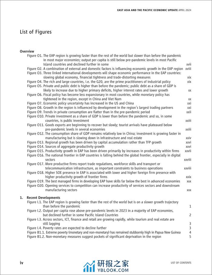 2024年4月东亚及太平洋地区半年度经济报告 - 第6页预览图