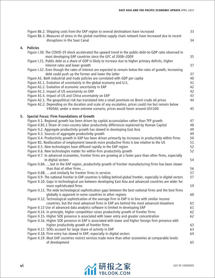 2024年4月东亚及太平洋地区半年度经济报告 - 第8页预览图