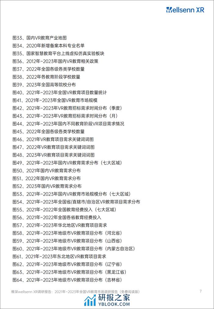 2021年_2023年全国VR教育市场调研报告 - 第7页预览图