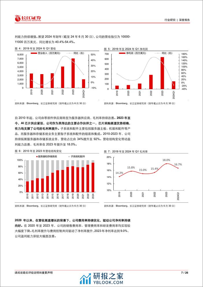 通信设备行业：从超微电脑看AI算力建设再加速 - 第7页预览图