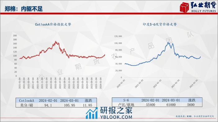 郑棉：内驱不足-20240305-弘业期货-22页 - 第5页预览图