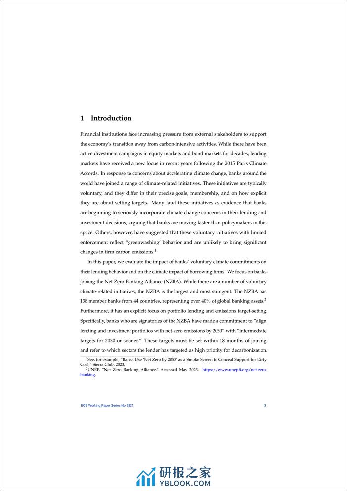 欧洲央行-一切如常：银行气候承诺、贷款和参与（英）-2024.3-66页 - 第4页预览图