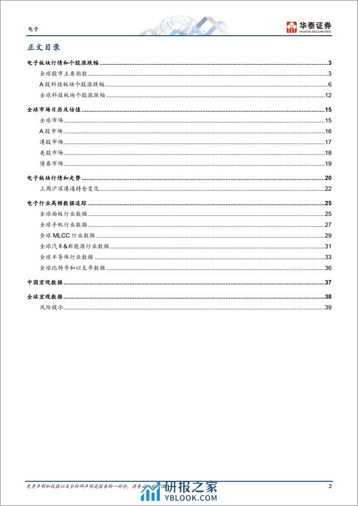 电子专题研究：关注CES 2024展会 - 第2页预览图