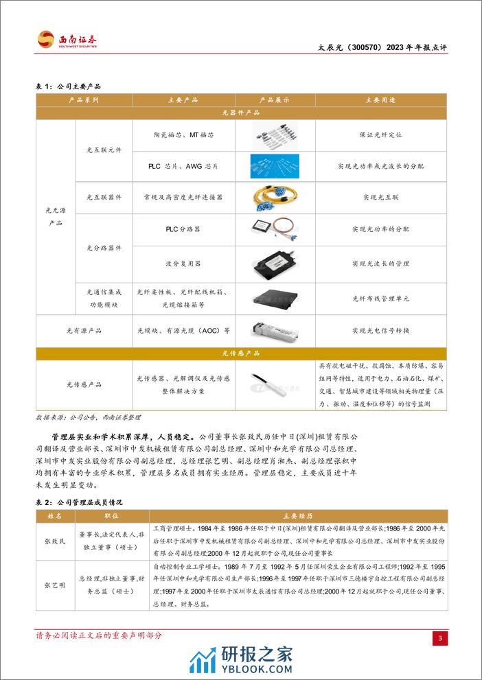 太辰光-300570.SZ-AI释放新需求，23Q4业绩高增-20240330-西南证券-14页 - 第6页预览图