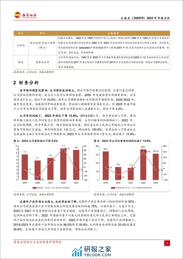 太辰光-300570.SZ-AI释放新需求，23Q4业绩高增-20240330-西南证券-14页 - 第7页预览图