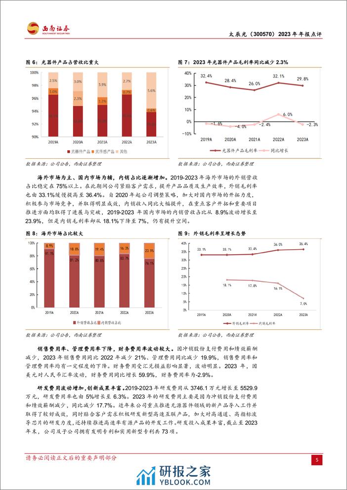 太辰光-300570.SZ-AI释放新需求，23Q4业绩高增-20240330-西南证券-14页 - 第8页预览图