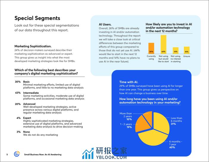 Constant Contact：小企业AI和自动化觉醒报告（英文版） - 第5页预览图