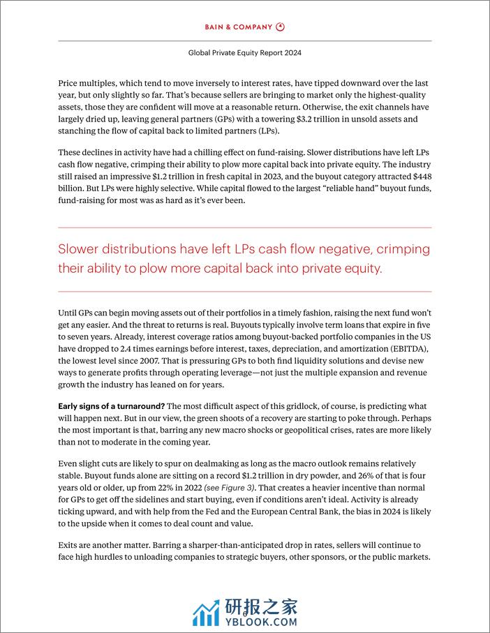 2024年全球私募股权市场报告英-60页 - 第8页预览图