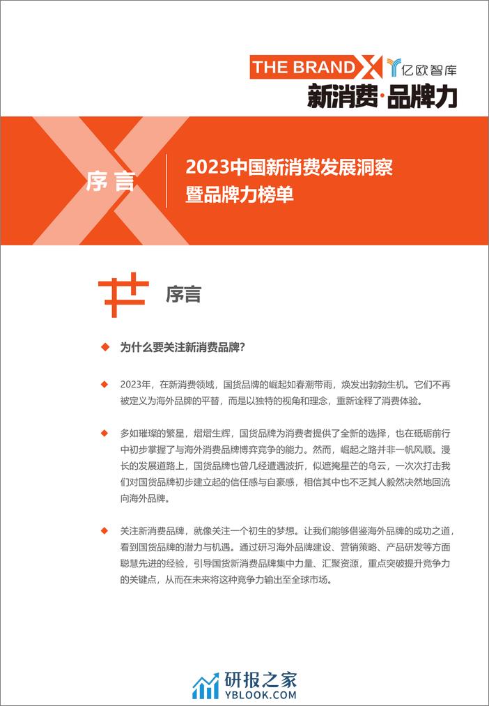 2023中国新消费发展洞察暨品牌力榜单-亿欧智库 - 第4页预览图