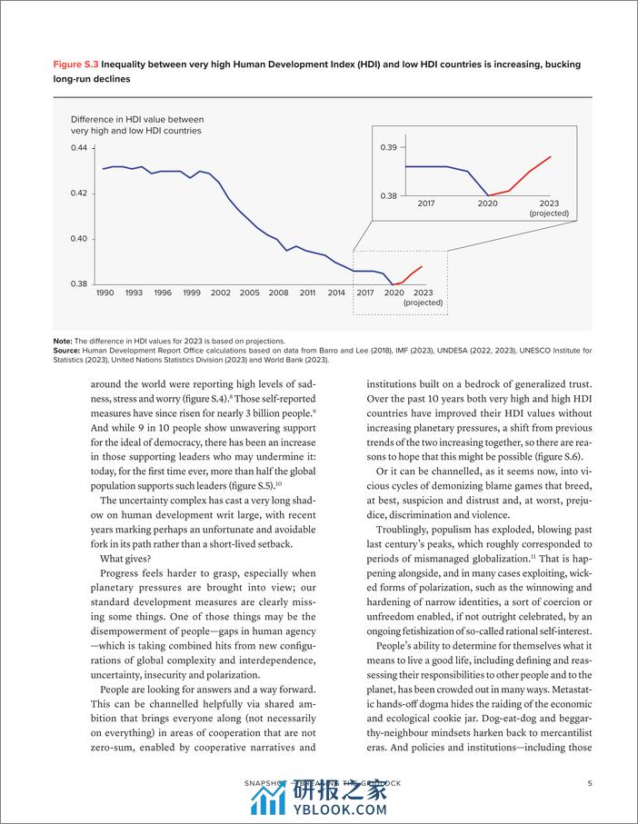 2023、24年人类发展报告概览-英-16页 - 第7页预览图