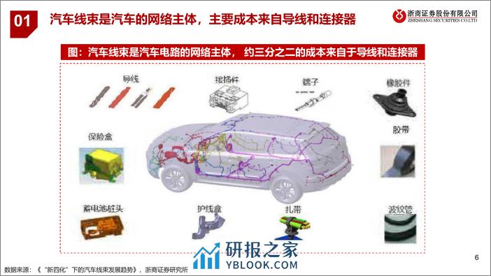 汽车线束行业研究报告：电动化、智能化、国产化背景下，把握汽车线束行业投资机会 - 第6页预览图