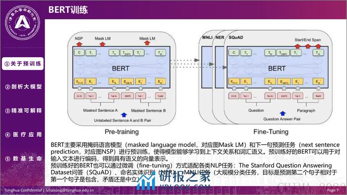 2023预训练大模型与医疗：从算法研究到应用-清华大学自动化系 - 第7页预览图