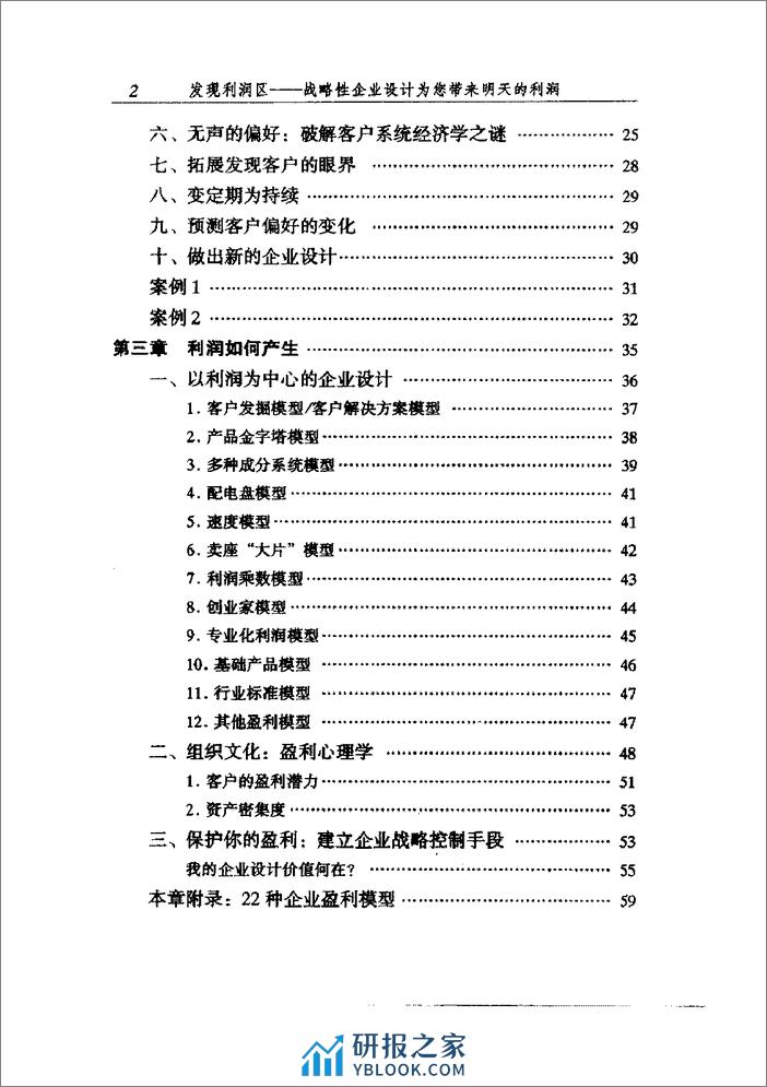 发现利润区：战略性企业设计为您带来明天的利润 - 第5页预览图