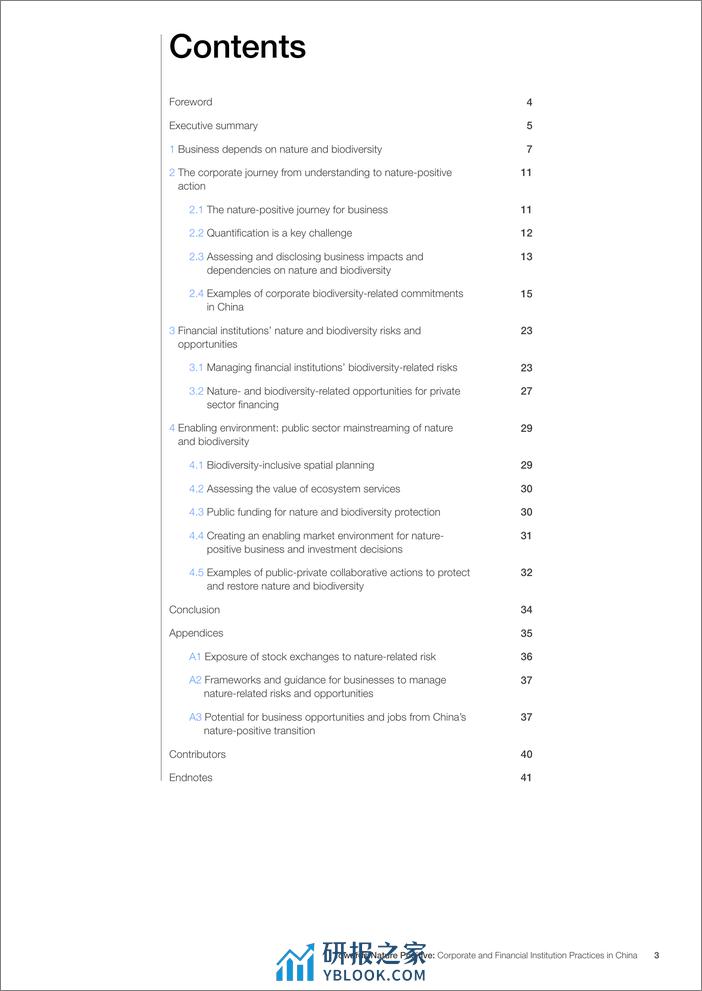 2023正向自然中国企业和金融机构实践报告-英文版-世界经济论坛 - 第3页预览图