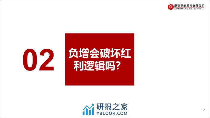 银行：大行利润负增影响红利逻辑吗？-240407-浙商证券-22页 - 第7页预览图