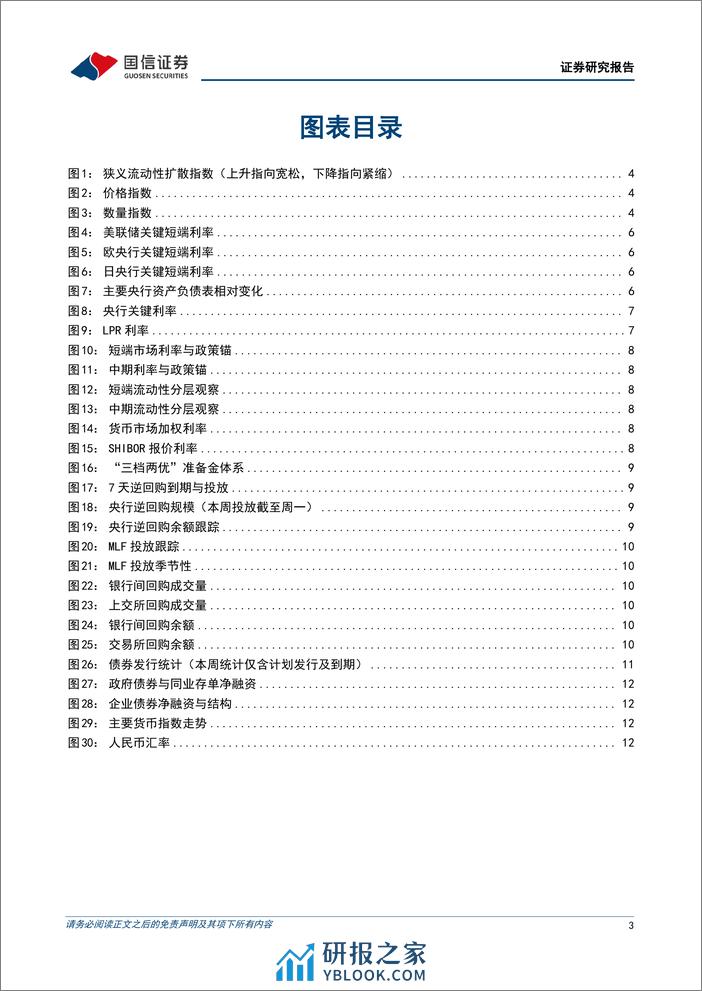 货币政策与流动性观察：月初资金面保持宽松-240312-国信证券-14页 - 第3页预览图