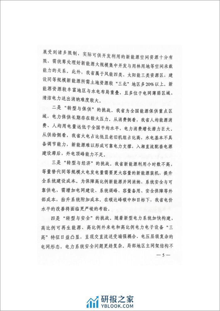 【政策】湖南省新型电力系统发展规划纲要 - 第5页预览图