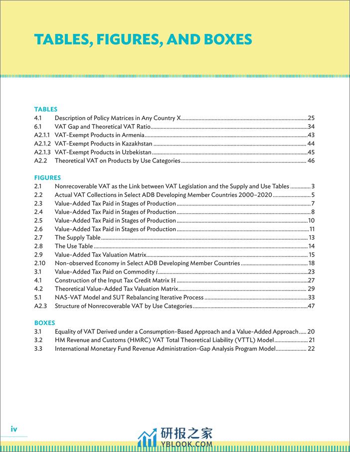 亚开行-使用供应和使用框架估算增值税：亚洲开发银行国民账户统计增值税模型（英）-2024.2-66页 - 第6页预览图