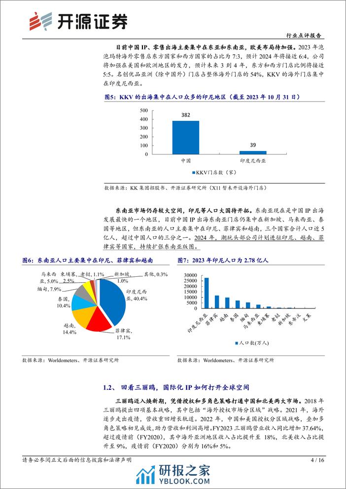 社会服务行业点评报告：国际化IP打开全球空间，新品类拓展新群体 - 第4页预览图