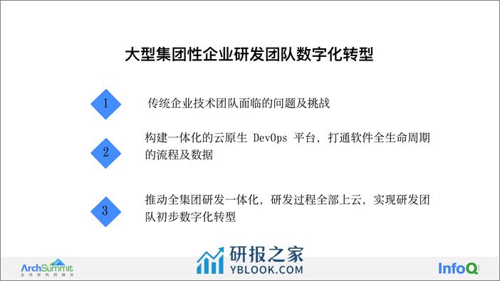 大型集团性企业研发团队的数字化转型实践 段嘉 - 第7页预览图