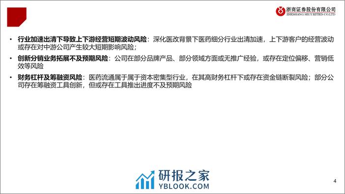 浙商证券-医药行业医药流通24Q1前瞻：商业修复，聚焦新业态-240401-华创证券-19页 - 第4页预览图